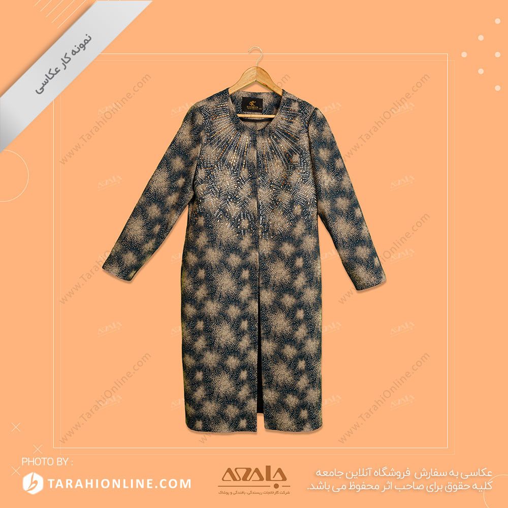 عکاسی از مانتو زنانه - 04